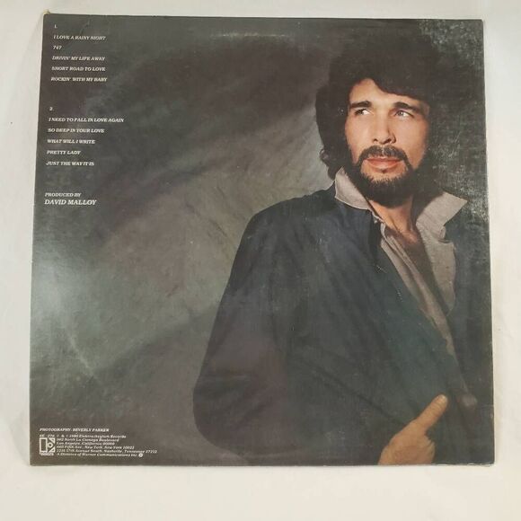 Eddie Rabbitt Horizon Stereo Vinyl Lp Elektra Records Vintage - Picture 7 of 7